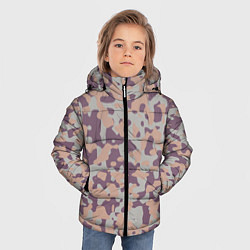 Куртка зимняя для мальчика Камуфляж German, цвет: 3D-светло-серый — фото 2