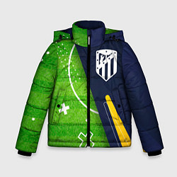 Зимняя куртка для мальчика Atletico Madrid football field