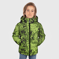 Куртка зимняя для мальчика Камуфляж M-84, цвет: 3D-черный — фото 2