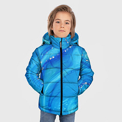 Куртка зимняя для мальчика Лазурит, цвет: 3D-красный — фото 2