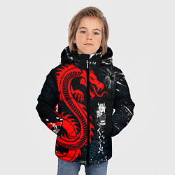 Куртка зимняя для мальчика Tokyo Revengers, цвет: 3D-красный — фото 2