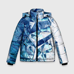 Зимняя куртка для мальчика Рассеивающие кристаллы