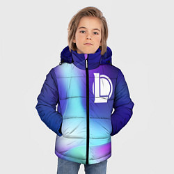 Куртка зимняя для мальчика League of Legends northern cold, цвет: 3D-черный — фото 2