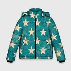 Зимняя куртка для мальчика Super stars