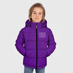 Куртка зимняя для мальчика G I-dle, цвет: 3D-красный — фото 2