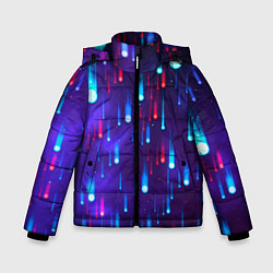Зимняя куртка для мальчика Neon rain