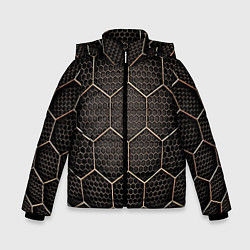 Зимняя куртка для мальчика Metalic carbon