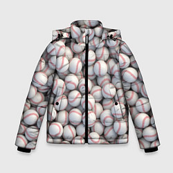 Зимняя куртка для мальчика Бейсбольные мячи