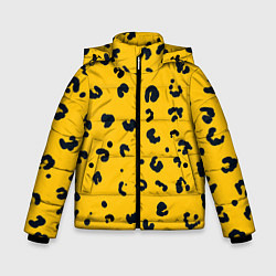 Зимняя куртка для мальчика Леопардик