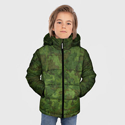 Куртка зимняя для мальчика Камуфляж хаки, цвет: 3D-светло-серый — фото 2