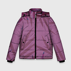 Зимняя куртка для мальчика Розовая пальма