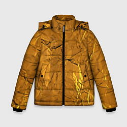 Зимняя куртка для мальчика Золотое стекло