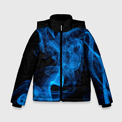 Куртка зимняя для мальчика Neon neiro, цвет: 3D-черный