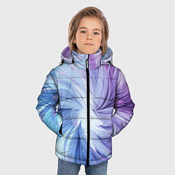 Куртка зимняя для мальчика Вихрь красок, цвет: 3D-светло-серый — фото 2