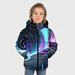 Куртка зимняя для мальчика Путь к вечности, цвет: 3D-красный — фото 2