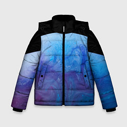 Зимняя куртка для мальчика Часть красочной планеты и космос