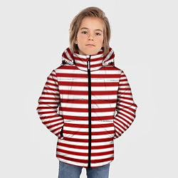 Куртка зимняя для мальчика Тельняшка краповая Спецназ МВД, цвет: 3D-светло-серый — фото 2
