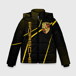 Зимняя куртка для мальчика Porsche - Gold line
