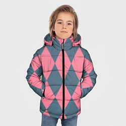 Куртка зимняя для мальчика Хаул, цвет: 3D-черный — фото 2