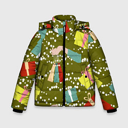 Зимняя куртка для мальчика Подарки и сувениры