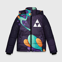 Зимняя куртка для мальчика Zelda graffity splash