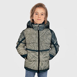 Куртка зимняя для мальчика Стеклянка, цвет: 3D-красный — фото 2