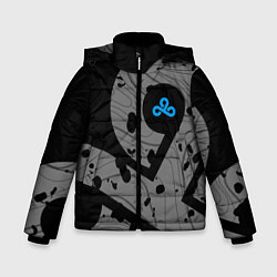 Зимняя куртка для мальчика Форма Cloud 9 black