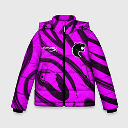 Куртка зимняя для мальчика Furia pink, цвет: 3D-светло-серый
