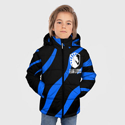 Куртка зимняя для мальчика Форма Team Liquid хаки, цвет: 3D-красный — фото 2