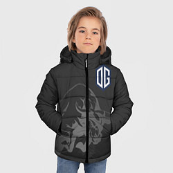 Куртка зимняя для мальчика Форма OG, цвет: 3D-светло-серый — фото 2