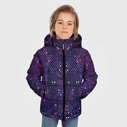 Куртка зимняя для мальчика Disco space, цвет: 3D-черный — фото 2