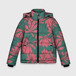 Куртка зимняя для мальчика Pink nature, цвет: 3D-светло-серый