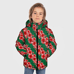 Куртка зимняя для мальчика Фишки для ставок, цвет: 3D-красный — фото 2