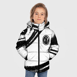 Куртка зимняя для мальчика Invictus Gaming форма, цвет: 3D-черный — фото 2