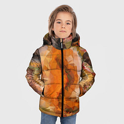 Куртка зимняя для мальчика Orange mood, цвет: 3D-черный — фото 2