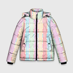 Куртка зимняя для мальчика Color lines, цвет: 3D-красный