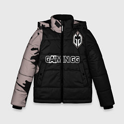 Куртка зимняя для мальчика Gaimin Gladiators Splash, цвет: 3D-черный