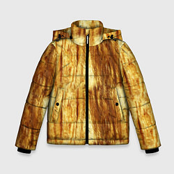 Зимняя куртка для мальчика Золотые переливы