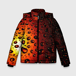 Куртка зимняя для мальчика Aqua, цвет: 3D-светло-серый