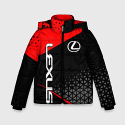 Зимняя куртка для мальчика Lexus - red sportwear