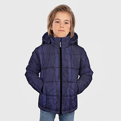 Куртка зимняя для мальчика Синяя кора, цвет: 3D-светло-серый — фото 2