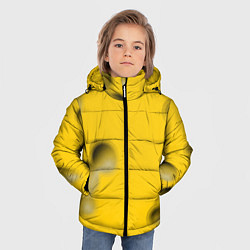 Куртка зимняя для мальчика Сырная плоскость, цвет: 3D-красный — фото 2