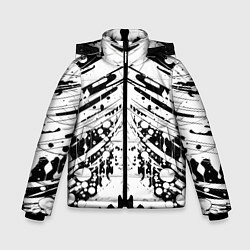 Зимняя куртка для мальчика Mirror abstraction - vogue