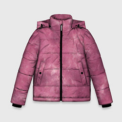 Куртка зимняя для мальчика Текстура родонита, цвет: 3D-светло-серый