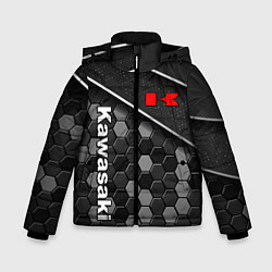 Зимняя куртка для мальчика Kawasaki - технологическая