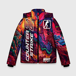 Зимняя куртка для мальчика CS 2 hyper beast