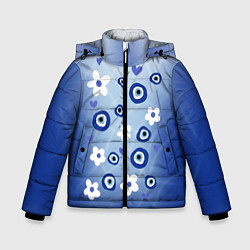 Зимняя куртка для мальчика Незабудка