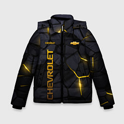 Зимняя куртка для мальчика Chevrolet - плиты с эффектом свечения