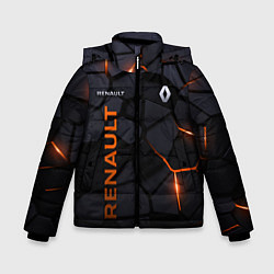 Зимняя куртка для мальчика Renault - плиты с эффектом свечения