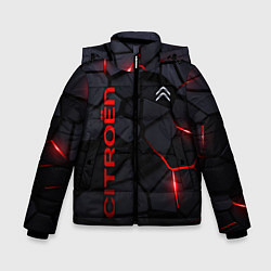 Зимняя куртка для мальчика Citroen - плиты с эффектом свечения